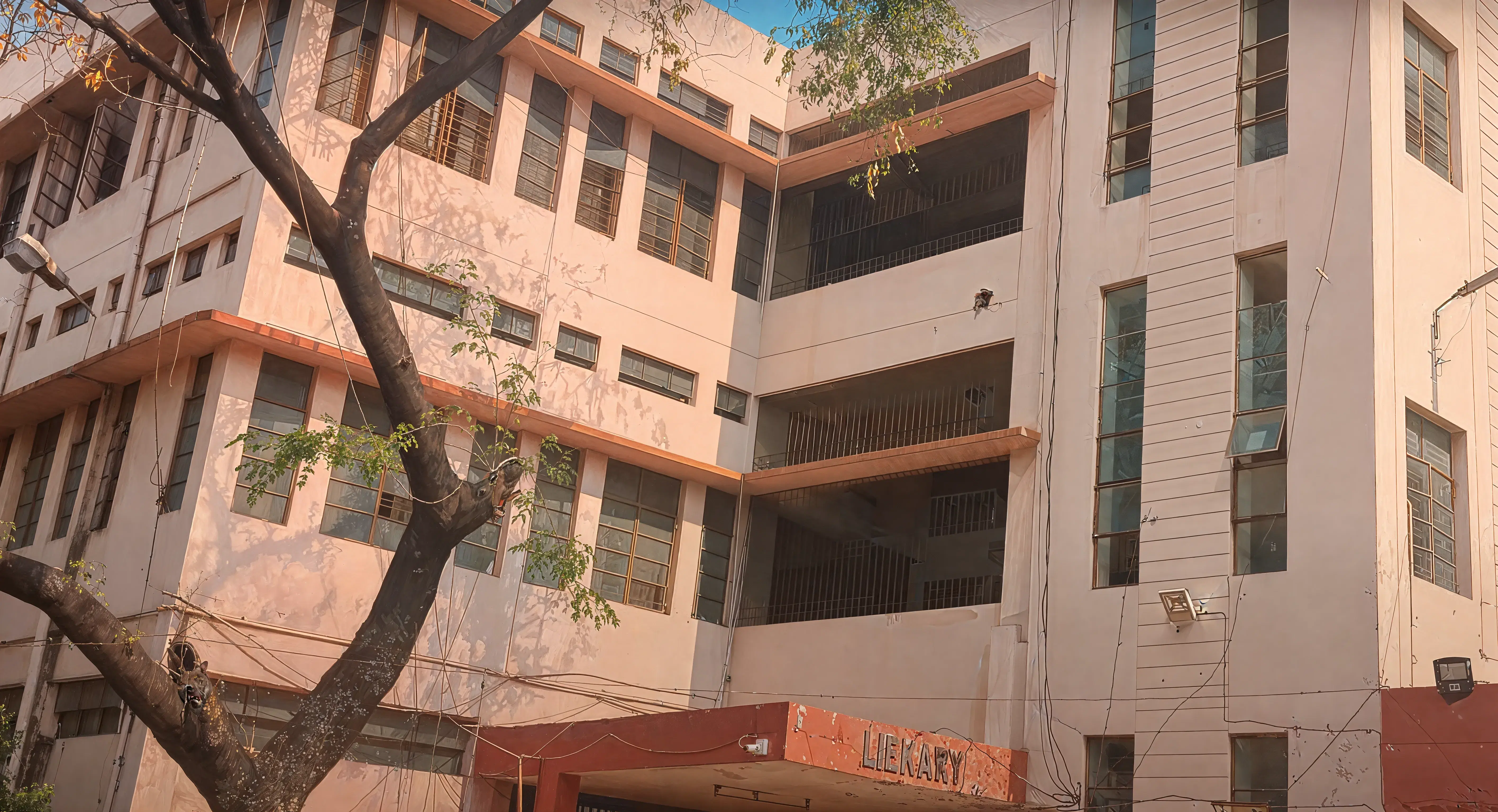 Nizam College Hyderabad campus photo 5
